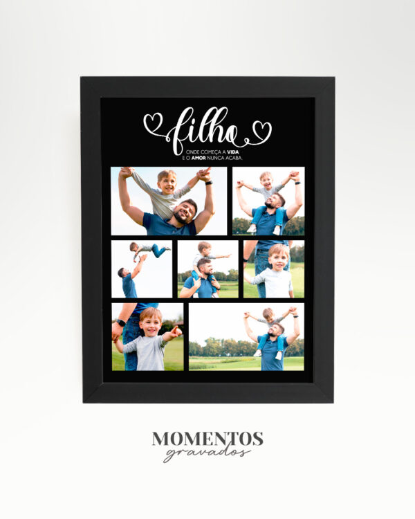 Quadro Filhos 7 Fotos
