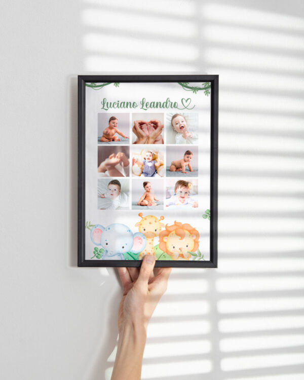 Quadro Infantil Fundo Decorado - Image 2