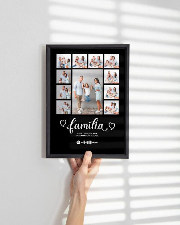 Quadro Família 11 Fotos Spotify - Image 2